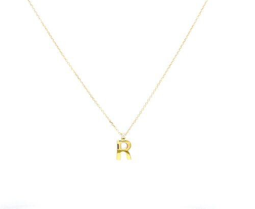 Collana Donna  in   Oro giallo Diamante 0.01