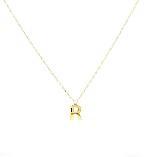 Collana Donna  in   Oro giallo Diamante 0.01