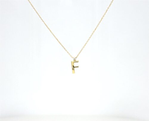 Collana Donna  in   Oro giallo Diamante 0.01