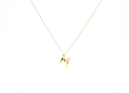 Collana Donna  in   Oro giallo Diamante 0.01