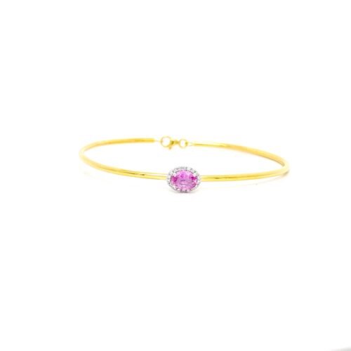 Bracciale Gianni Carità Donna  in   Oro bianco Diamante 0.36