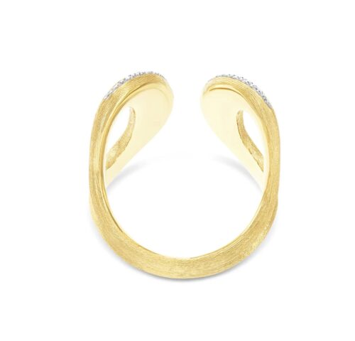 Anello Nanis Donna Libera in   Oro giallo Diamante 0.23 - immagine 4