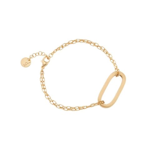 Bracciale Aquaforte Donna Ovali Chic in   Argento