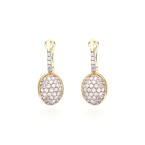Orecchini Nanis Donna  in   Oro Diamante
