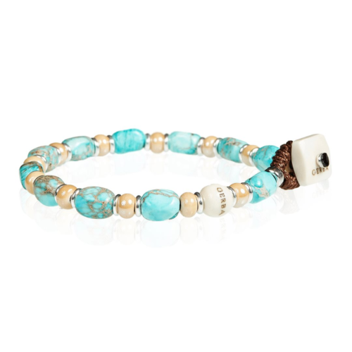 Bracciale Gerba Uomo  in   Argento