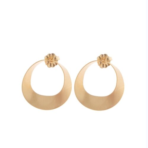 Orecchini Aquaforte Donna LUNE in   Argento