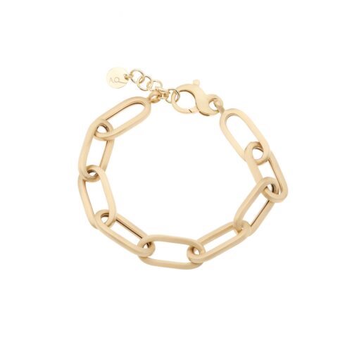 Bracciale Aquaforte Donna Ovali Chic in   Argento
