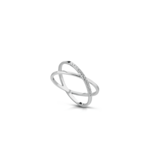 Anello Donna  in   Oro Diamante 0.06