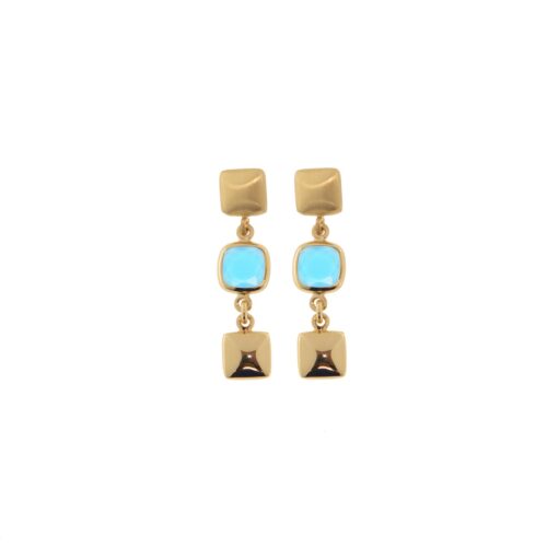 Orecchini Aquaforte Donna MIGNON in   Argento