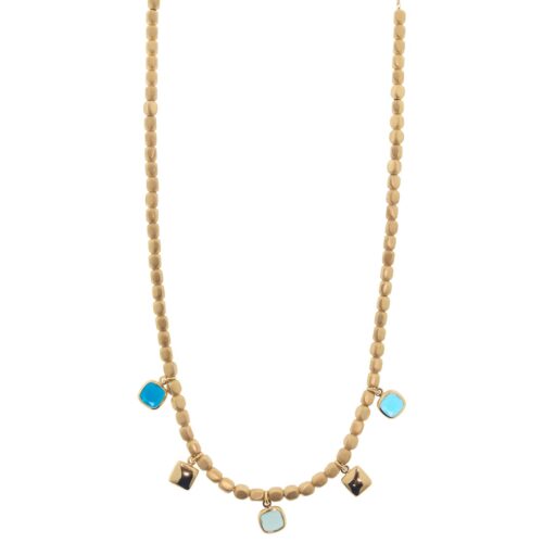 Collana Aquaforte Donna MIGNON in   Argento