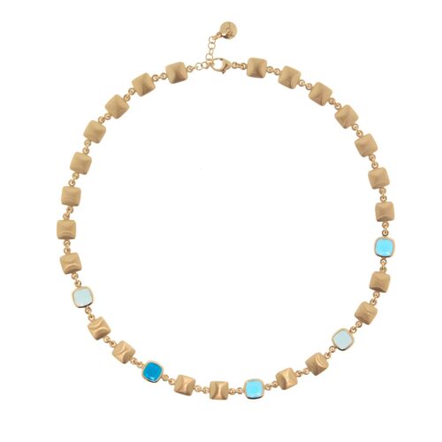 Collana Aquaforte Donna MIGNON in   Argento