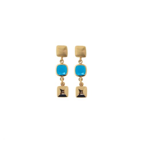 Orecchini Aquaforte Donna MIGNON in   Argento