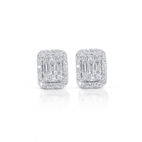 Orecchini Gianni Carità Donna  in   Oro Diamante 0.39