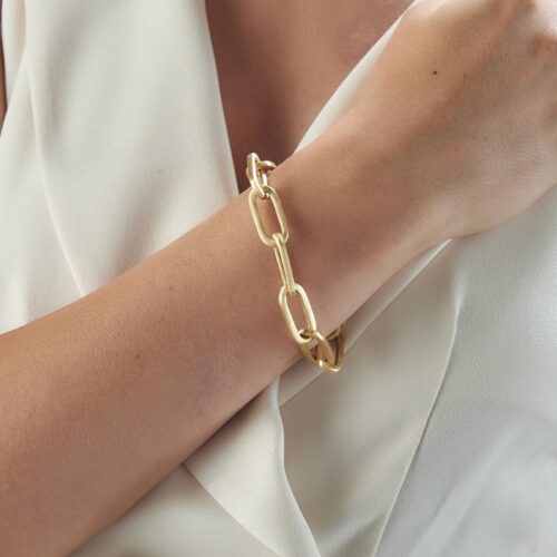 Bracciale Aquaforte Donna Ovali Chic in   Argento - immagine 3