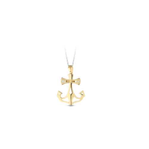 Collana Uomo  in   Oro Diamante 0.016