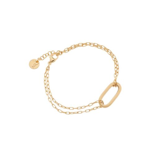 Bracciale Aquaforte Donna Ovali Chic in   Argento