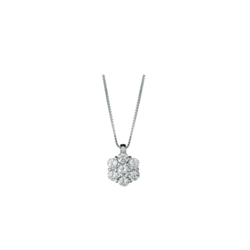 Collana Donna  in   Oro Diamante 0.16