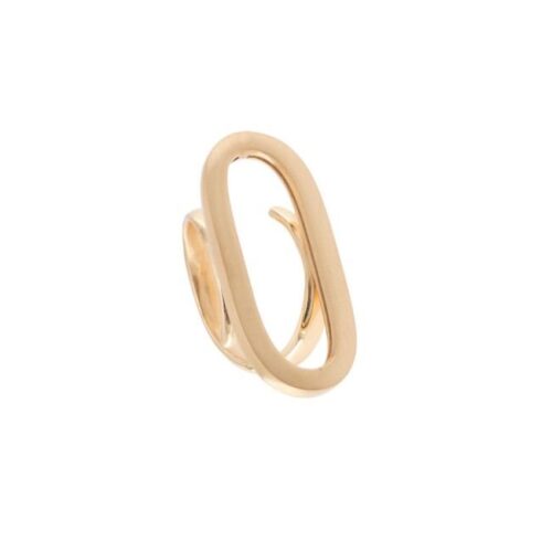 Anello Aquaforte Donna Ovali Chic in   Argento