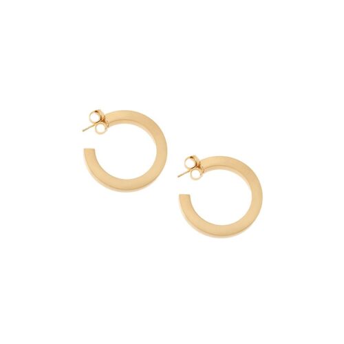 Orecchini Aquaforte Donna Ovali Chic in   Argento