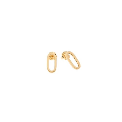 Orecchini Aquaforte Donna Ovali Chic in   Argento
