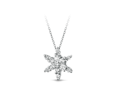 Collana Donna  in   Oro Diamante 0.11
