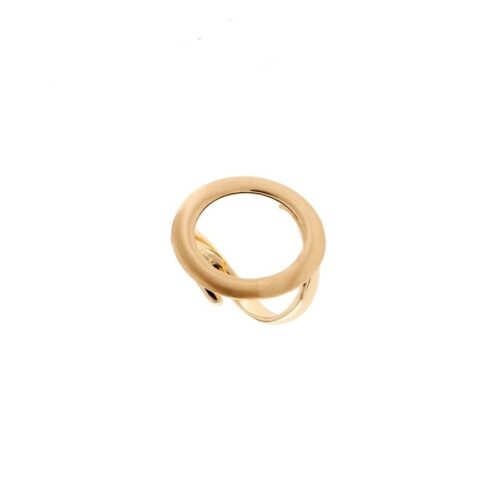 Anello Aquaforte Donna Cerchi Vintage in   Argento