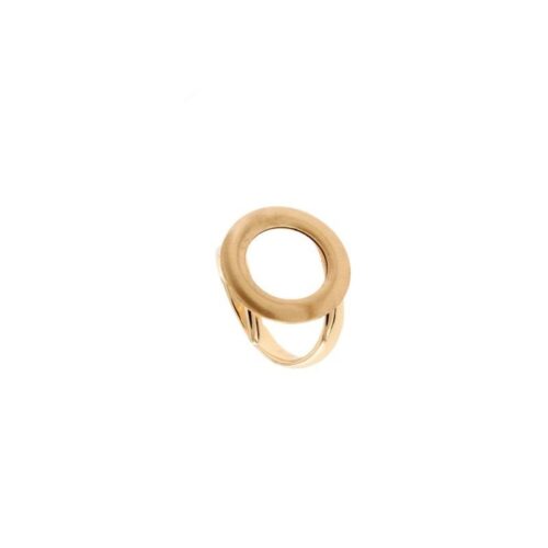 Anello Aquaforte Donna Cerchi Vintage in   Argento