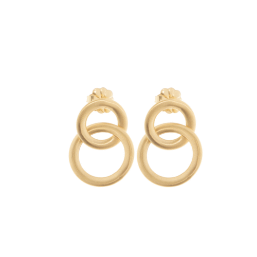 Orecchini Aquaforte Donna Cerchi Vintage in   Argento