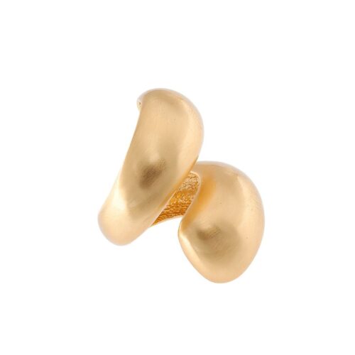 Anello Aquaforte Donna Cerchi Vintage in   Argento