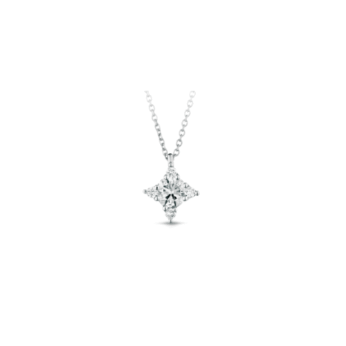 Collana Donna  in   Oro Diamante 0.15