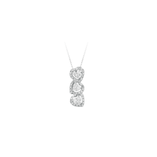Collana Donna  in   Oro Diamante 0.30