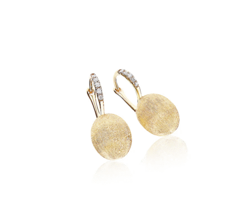 Orecchini Nanis Donna Ciliegine in   Oro Diamante 0.04 - immagine 3