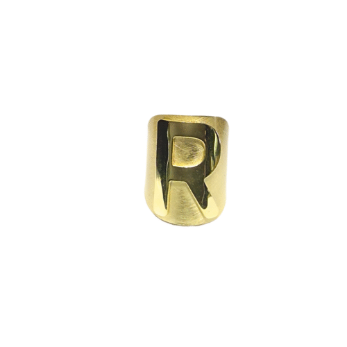 Anello Aquaforte Donna Le Letterine in   Argento