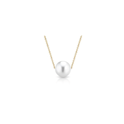 Collana Coscia Perle Donna  in   Oro Perla