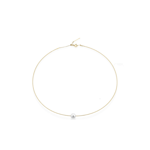 Collana Coscia Perle Donna Filodoro in   Oro Perla 1.75