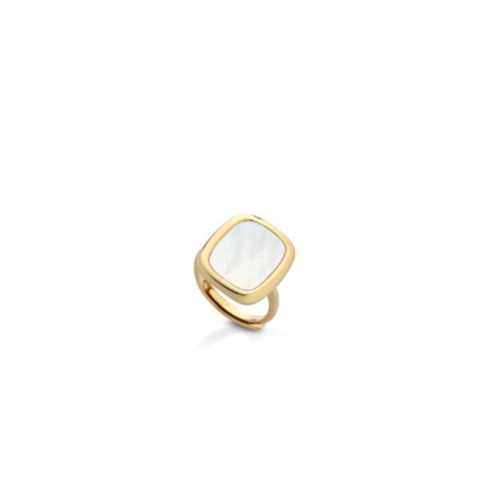 Anello Glamour Donna  in   Argento Madreperla