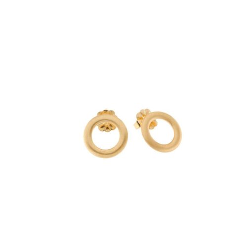Orecchini Aquaforte Donna Cerchi Vintage in   Argento