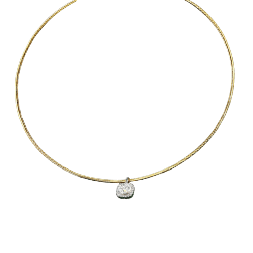 Collana Gianni Carità Donna PREZIOSE EMOZIONI in   Oro giallo Diamante 0.11