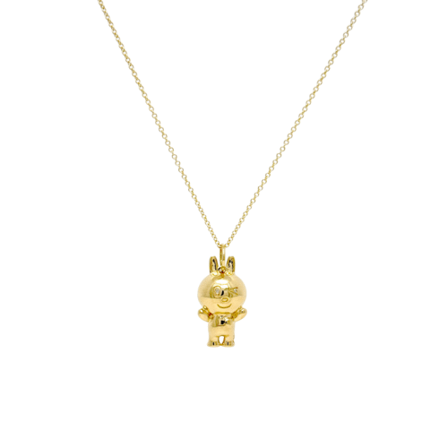 Collana Gianni Carità Donna Goldies in   Oro giallo Diamante Brown 0.02