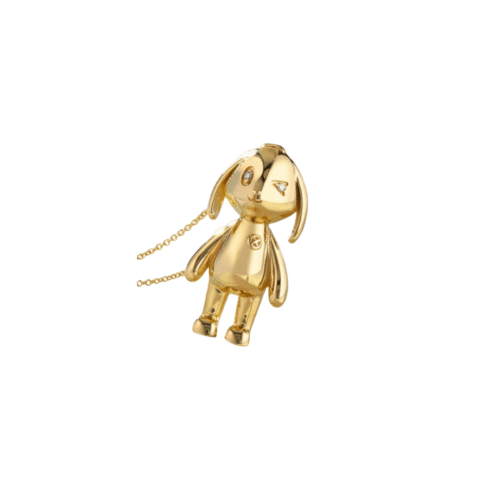 Pendente Gianni Carità Donna Goldies in   Oro giallo Diamante Brown 0.02