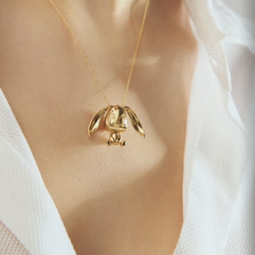 Collana Gianni Carità Donna Goldies in   Oro giallo Diamante Brown 0.02