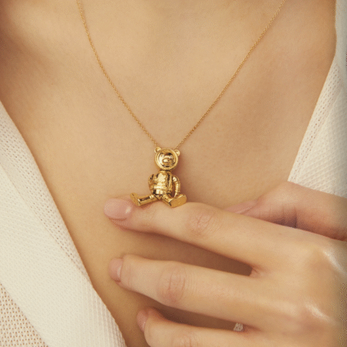 Collana Gianni Carità Donna Goldies in   Oro giallo Diamante Brown 0.01
