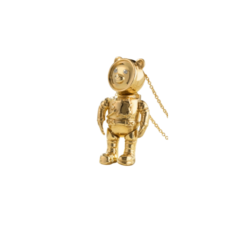 Collana Gianni Carità Donna Goldies in   Oro giallo Diamante Brown 0.01 - immagine 2
