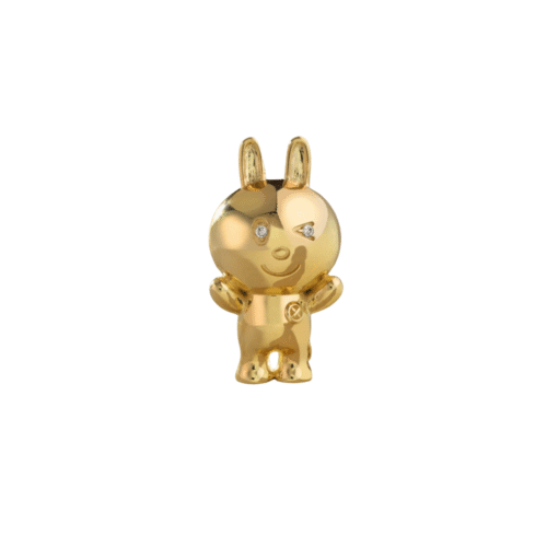 Collana Gianni Carità Donna Goldies in   Oro giallo Diamante Brown 0.02 - immagine 2