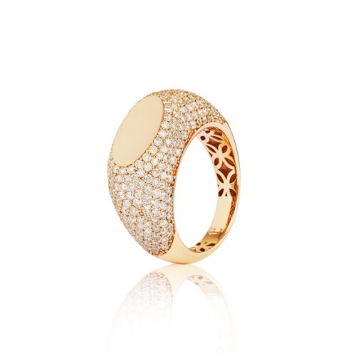 Anello RF Jewels Donna Aurea in   Oro Diamante 1.86