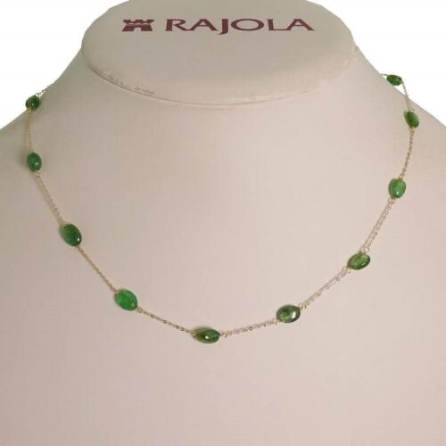 Collana Rajola Donna Cocò in Oro Smeraldo 3200-754-39