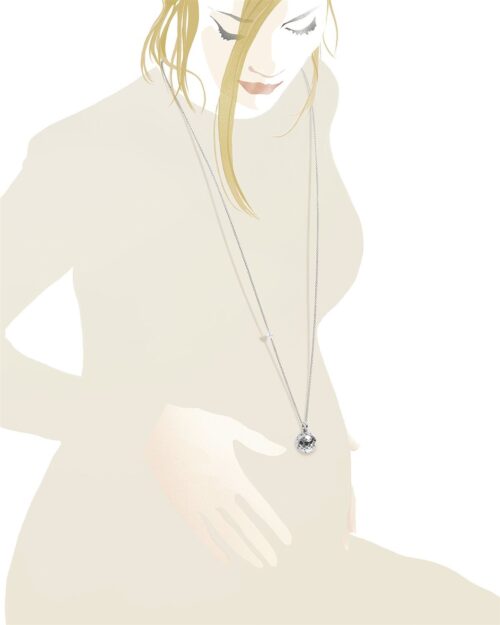 Collana Le Bebé Donna Suonamore in Argento SNM015 - immagine 2