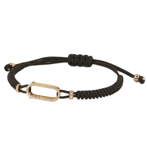 Bracciale RF Jewels Uomo Iconic motion slim in   Oro Diamante 0.23