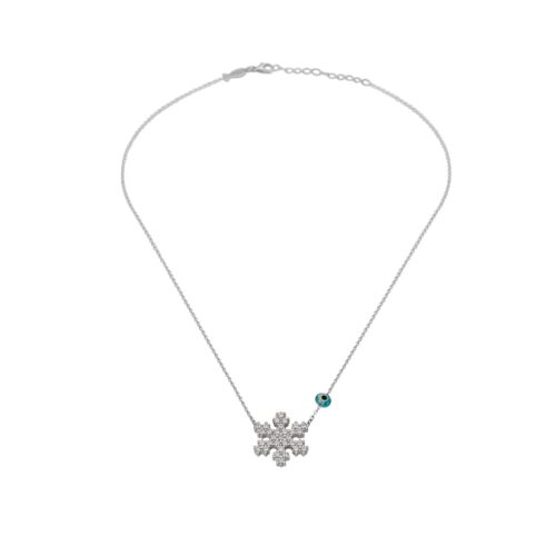 Collana Kurshuni Donna  in   Argento Zirconia