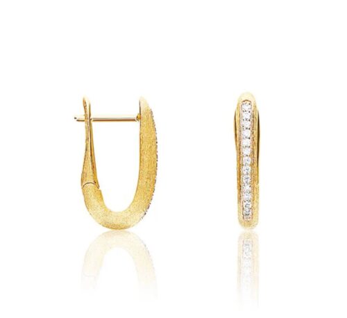 Orecchini Nanis Donna Libera in Oro giallo Diamante OS1-602